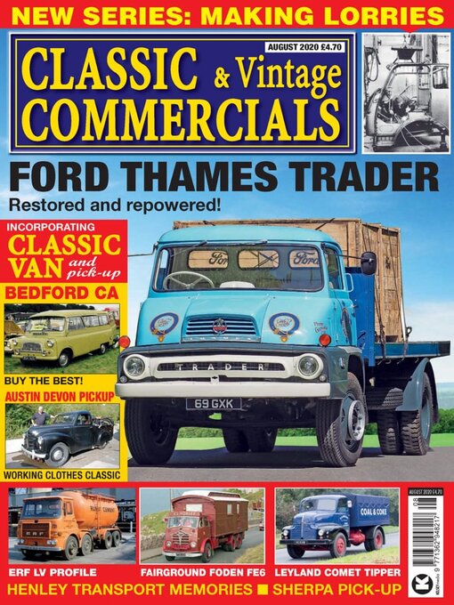 Title details for Classic & Vintage Commercials by Kelsey Publishing Group - Available